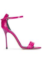 Marc Ellis Embossed Sandals - Purple