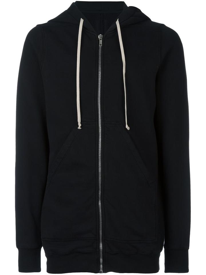 Rick Owens Drkshdw Oversized Hoodie, Men's, Black, Cotton