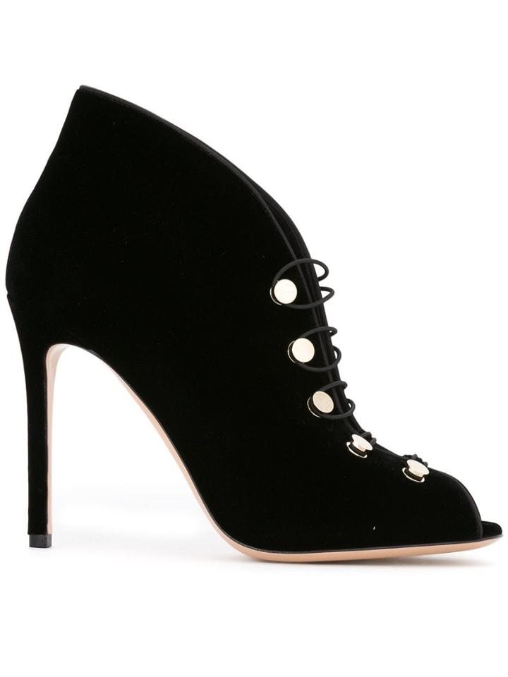 Gianvito Rossi 'miral' Booties - Black