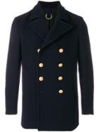 Department 5 Double-breasted Peacoat - Blue