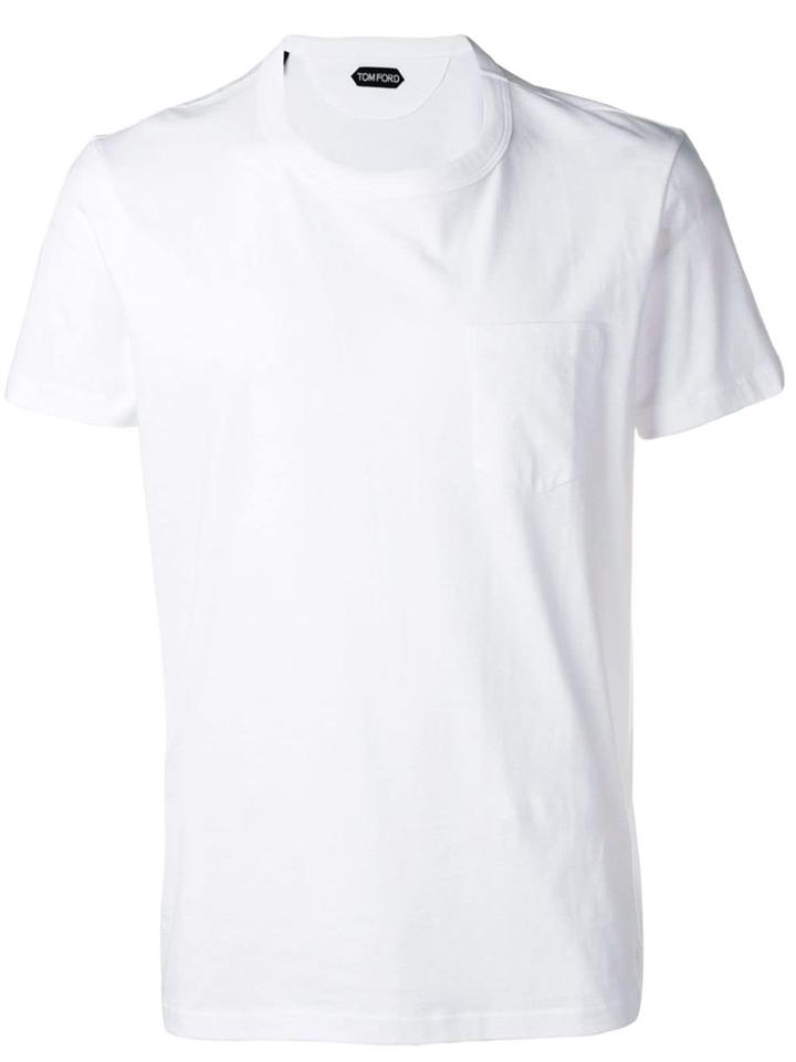 Tom Ford Pocket T-shirt - White