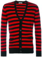 Givenchy Striped Cardigan - Black