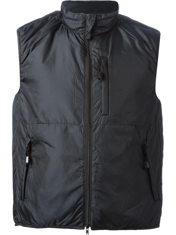 Aspesi 'jil' Gilet, Men's, Size: Small, Black, Polyamide/polyester