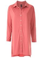 Lygia & Nanny Camisa Meline Uv Liso - Pink