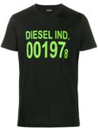 Diesel T-diego Logo T-shirt - Black