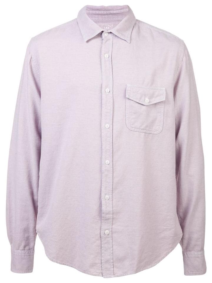 Save Khaki United Flannel Work Shirt - Pink