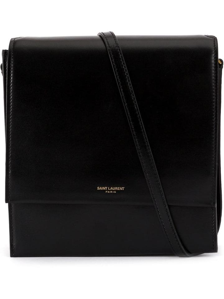 Saint Laurent Loulou Crossbody Bag - Black