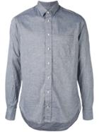 Gitman Vintage Chest Pocket Shirt - Blue