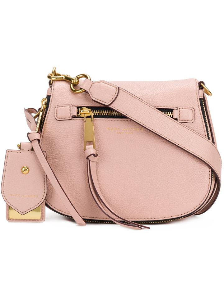 Marc Jacobs Nomad Shoulder Bag - Pink & Purple
