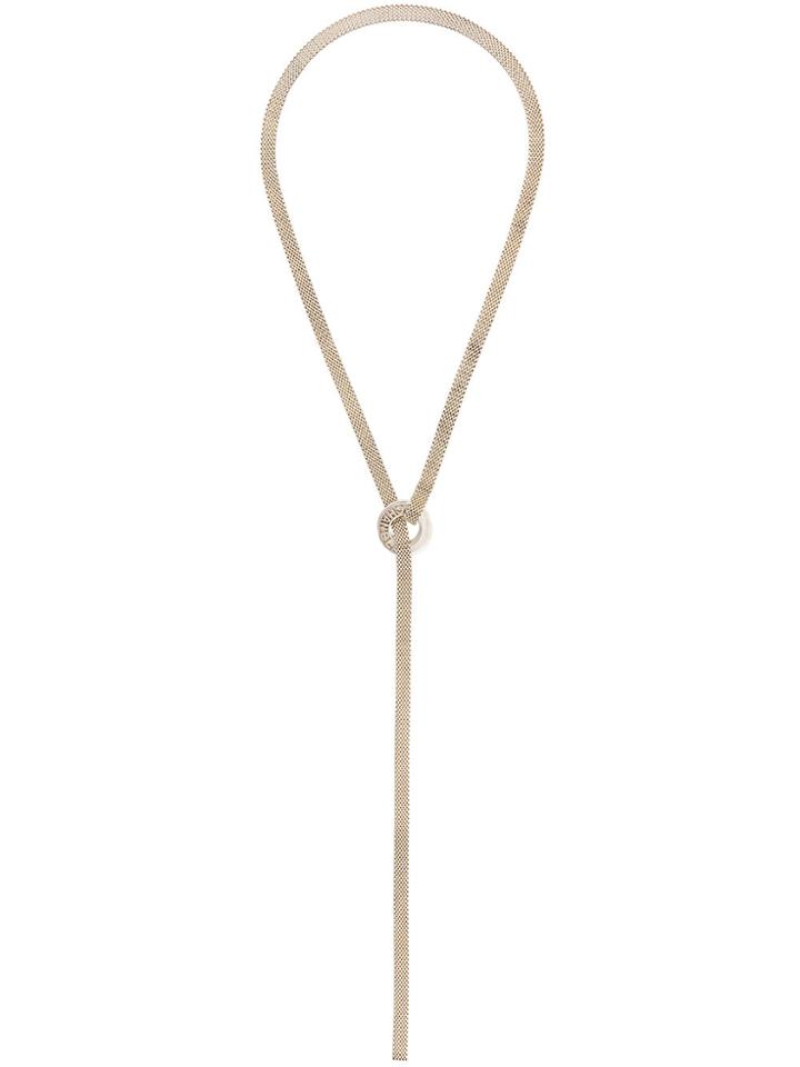 Chanel Vintage Mechanic Logo Chain - Metallic