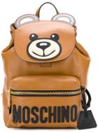Moschino Teddy Bear Bag - Brown