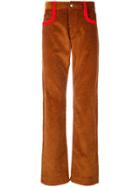 Missoni Corduroy Trousers - Brown