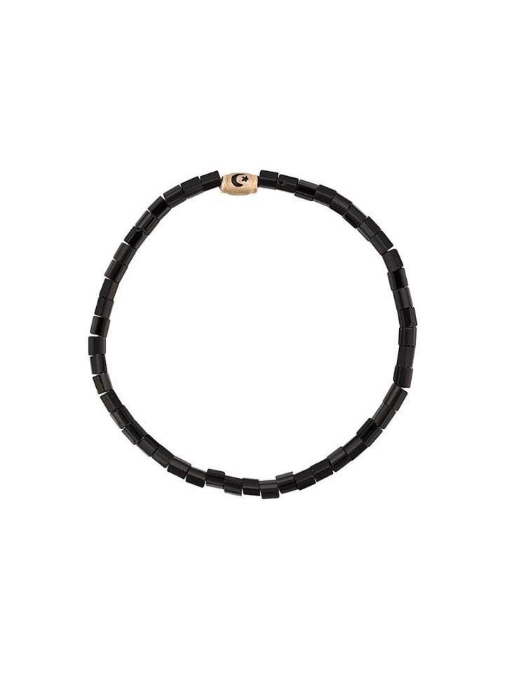 Luis Morais Pendant Bracelet - Black