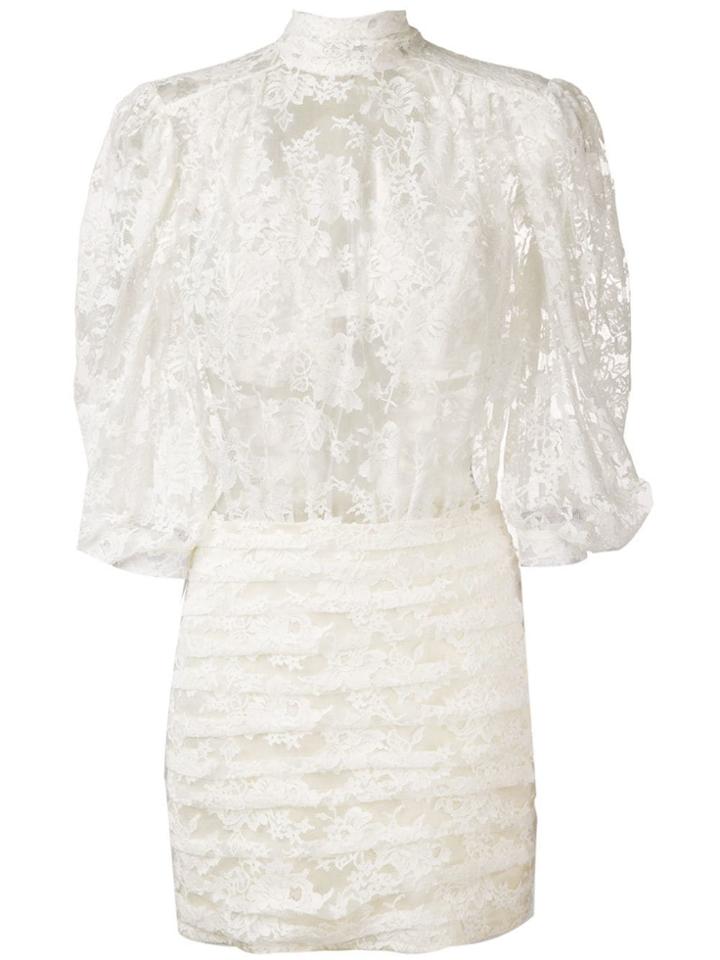 Magda Butrym Lace Dress - White