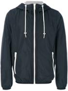 Diesel - Zip Pocket Hooded Jacket - Men - Cotton/polyester - Xxl, Black, Cotton/polyester