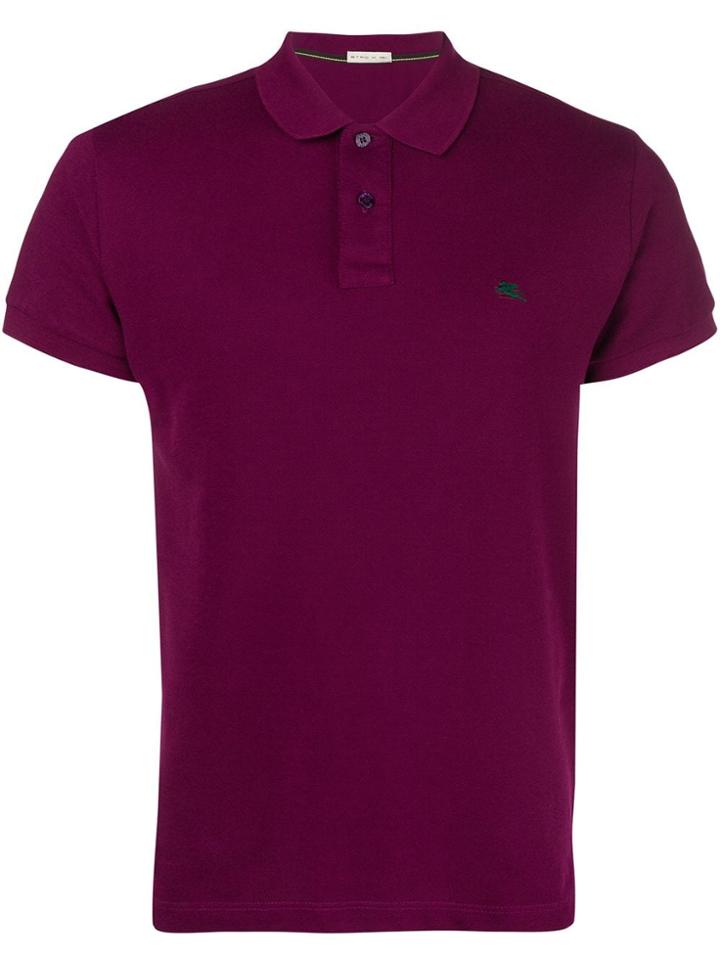 Etro Polo Shirt - Pink
