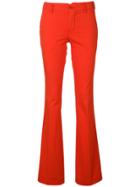 Pt01 Flared Trousers - Yellow & Orange