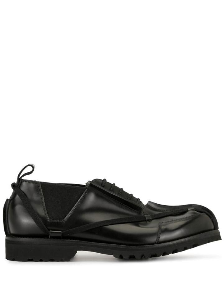 Craig Green Grenson X Craig Green Derby Shoes - Black