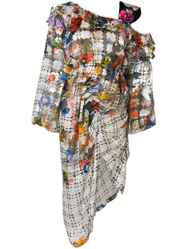 Preen By Thornton Bregazzi Kalina Dress - Multicolour