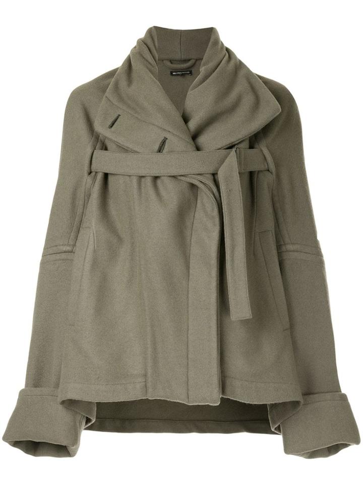 Ann Demeulemeester Gregory Jacket - Grey