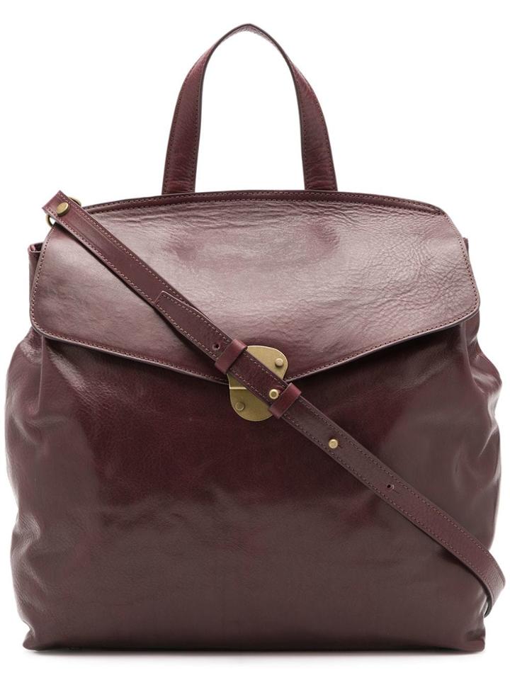 Officine Creative College Shoulder Bag - Brown
