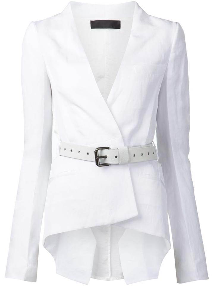 Haider Ackermann Belted Jacket