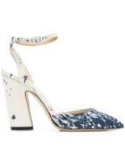 Jimmy Choo Micky 100 Sandals - Blue