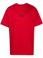 Represent Represent Fw18063 Red Red Natural (vegetable)->cotton