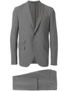 Eleventy Slim-fit Formal Suit - Grey