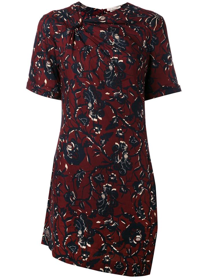 Isabel Marant Étoile Jade Dress, Women's, Size: 36, Red, Cotton