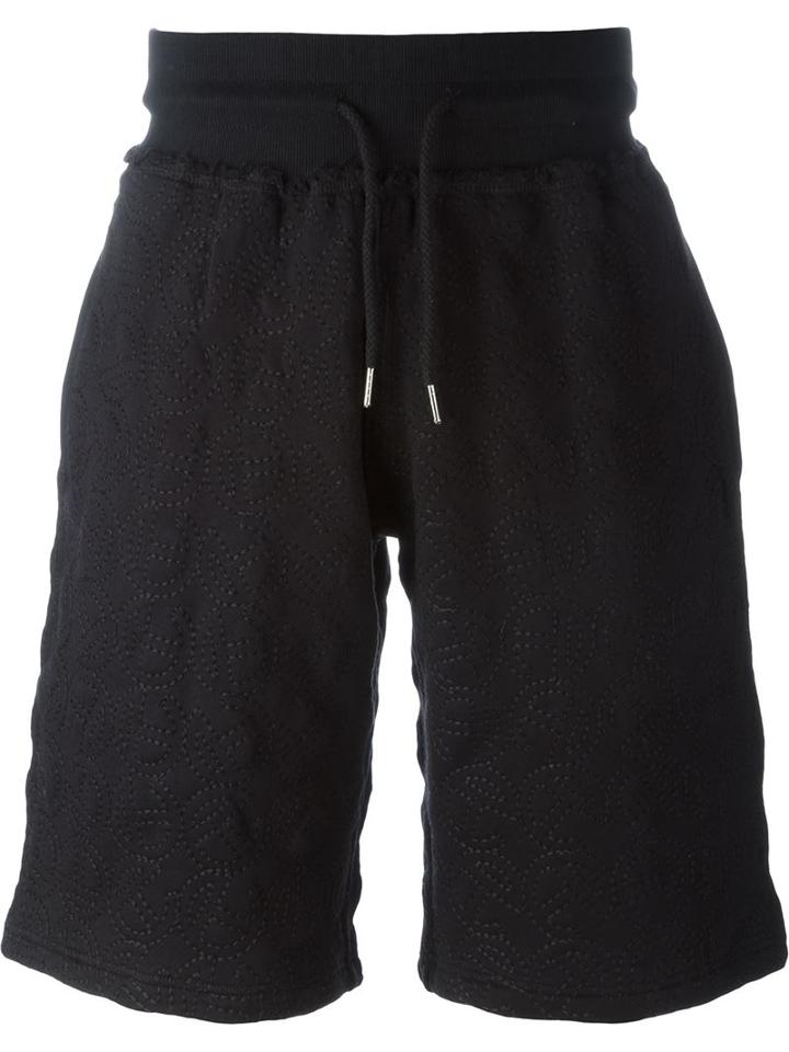 Telfar Pattern Bermuda Shorts