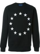 Études 'crew Europa' Sweatshirt - Black
