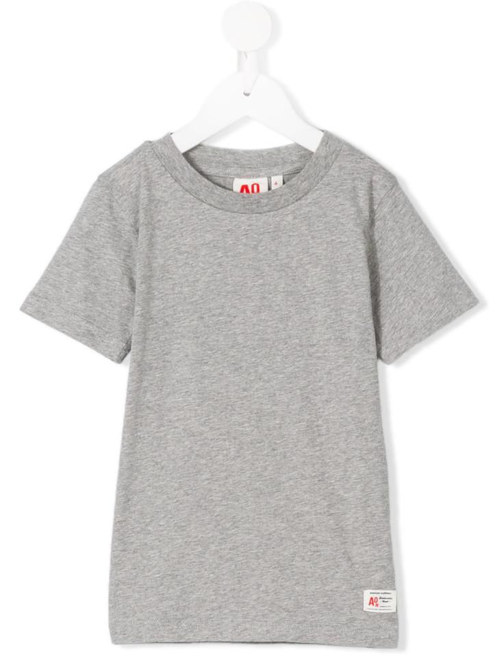 American Outfitters Kids Plain T-shirt, Boy's, Size: 12 Yrs, Grey