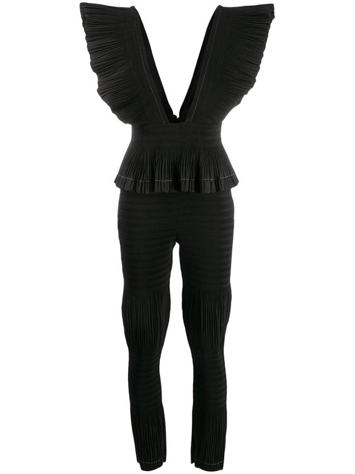 Area Statement Jumpsuit - Black