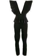 Area Statement Jumpsuit - Black