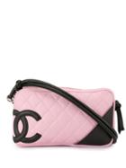 Chanel Pre-owned Cambon Line Shoulder Bag - Pink