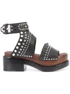 3.1 Phillip Lim Nashville Platform Sandals - Black