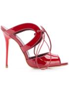 Manolo Blahnik Hebe Sandals - Red