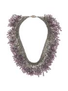 Marc Le Bihan Chains And Beads Necklace - Silver