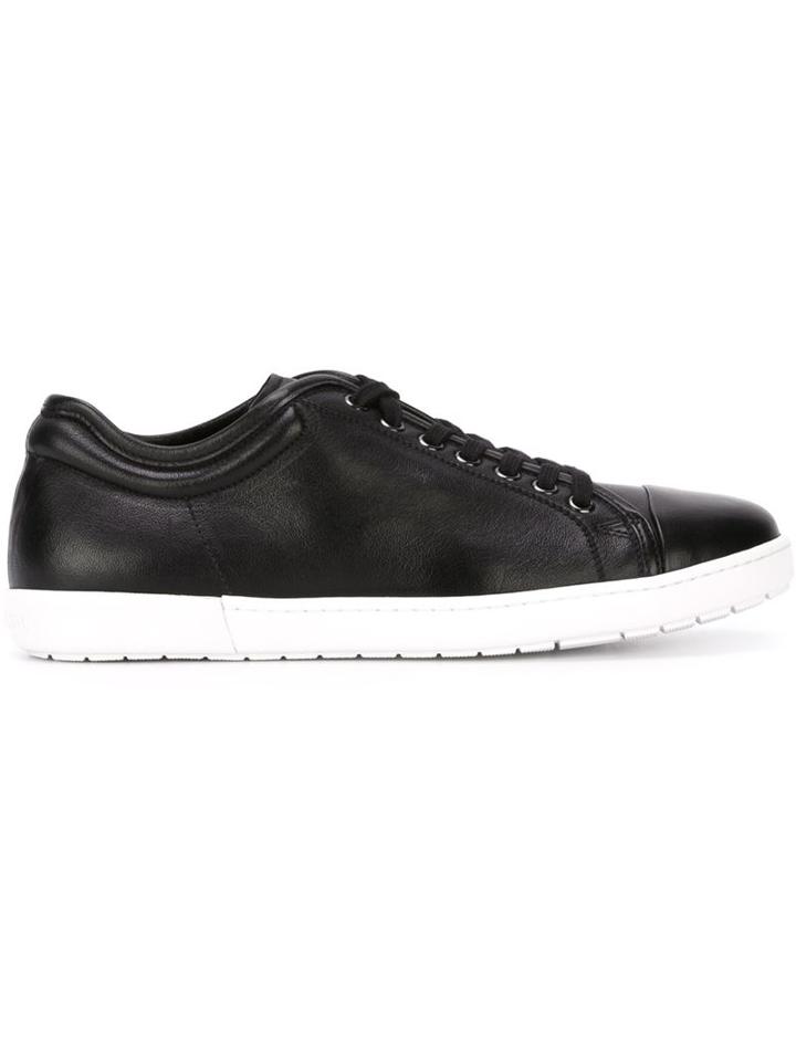 Giorgio Armani Classic Lace-up Sneakers