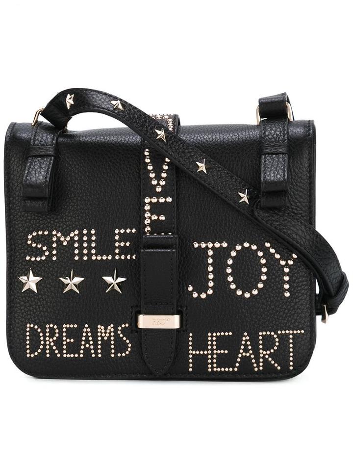Red Valentino Small Studded Crossbody Bag, Women's, Black
