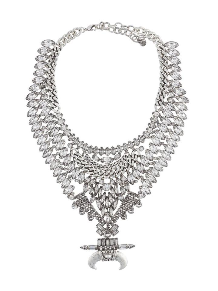 Dylanlex 'bowie' Necklace, Women's, Metallic