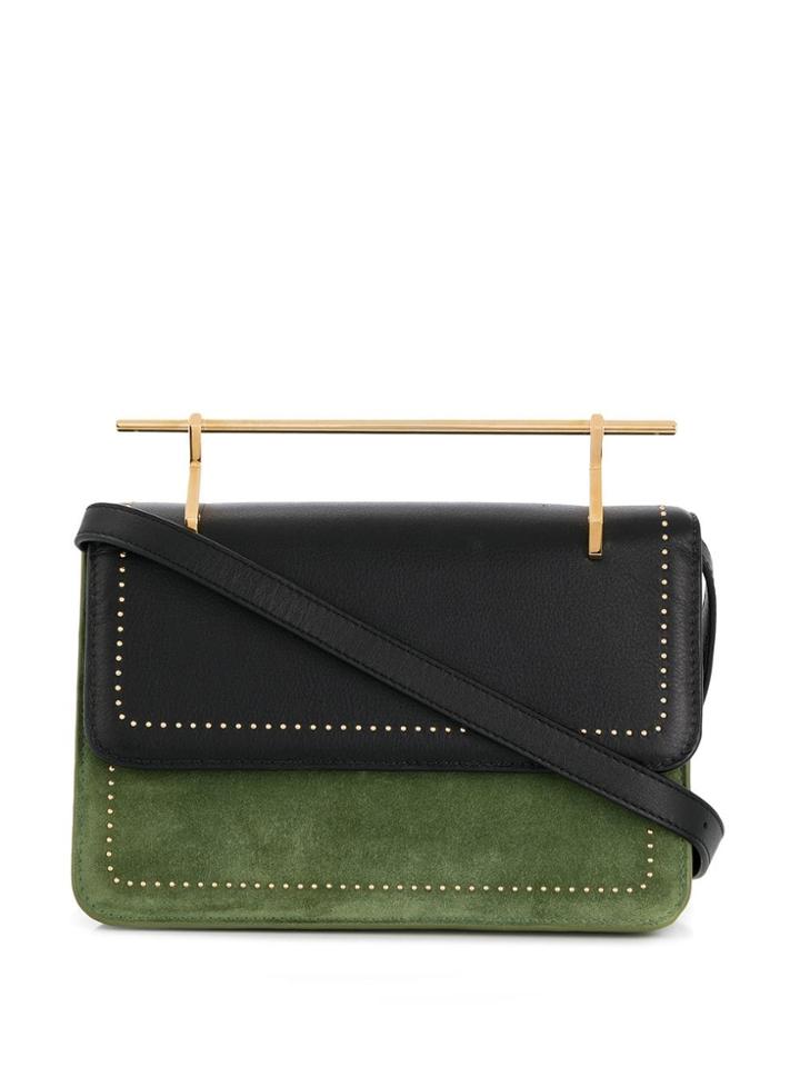 M2malletier La Fleur Du Mal Crossbody Bag - Green