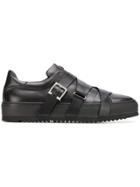 Cesare Paciotti Low Top Trainers - Black