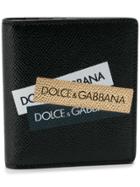 Dolce & Gabbana Logo Folded Wallet - Black