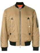 Dsquared2 Bomber Jacket - Nude & Neutrals
