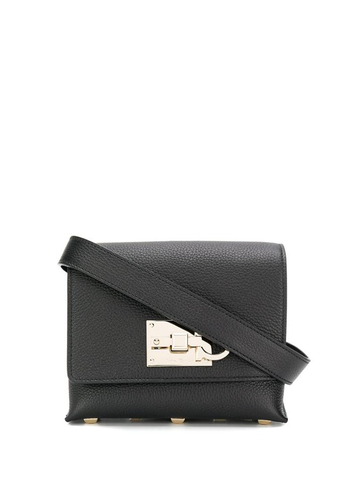 Salvatore Ferragamo Studio Belt Bag - Black