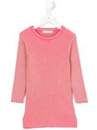 Stella Mccartney Kids - Ribbed Jumper - Kids - Cotton/acrylic - 8 Yrs, Pink/purple