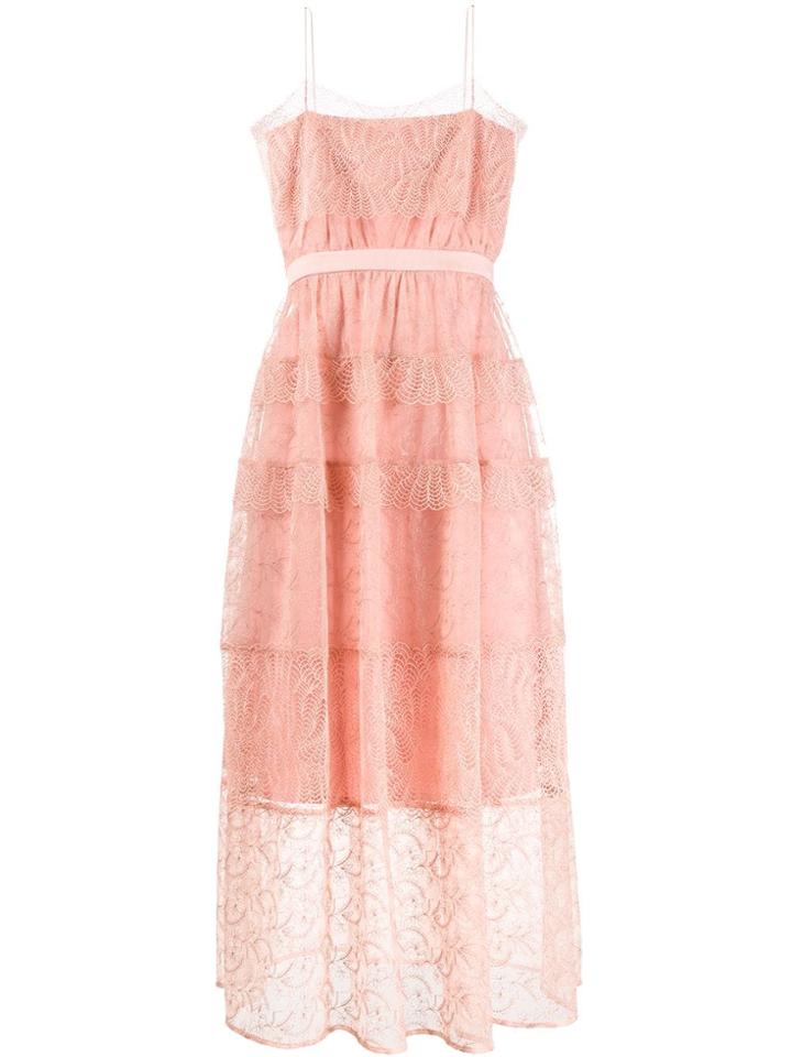Three Floor Girl Talk Dress - Pink
