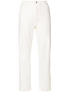 Carhartt Roll-up Straight Trousers - White